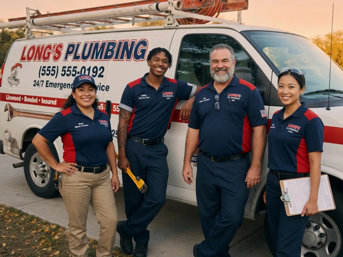 Leak Detection company in Horton, MI