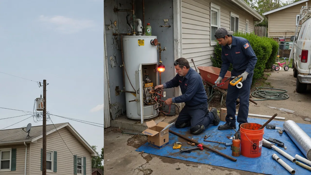 Leak Detection in Horton, MI near me